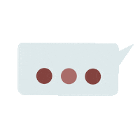 Text Chat Sticker