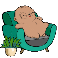 Happy Out Of Office Sticker by Fugz Official