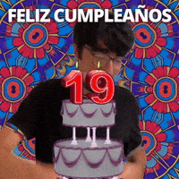 ¡Feliz 19.º cumpleaños!