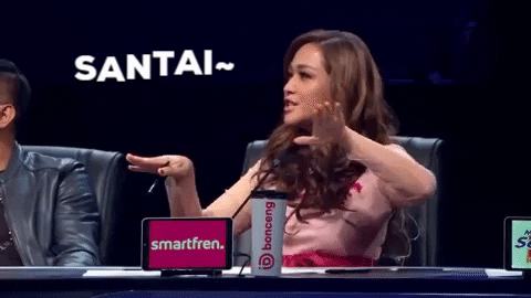 Chill Relax GIF by Indonesian Idol