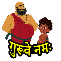 Celebration Wishes Sticker by Chhota Bheem