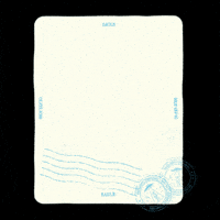 Stamp Sello GIF by Raule