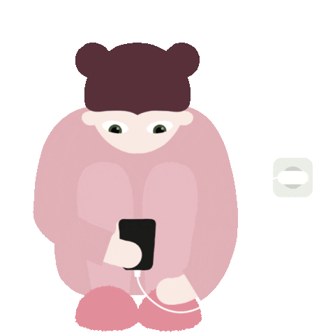 insense giphyupload swipe smartphone scroll Sticker