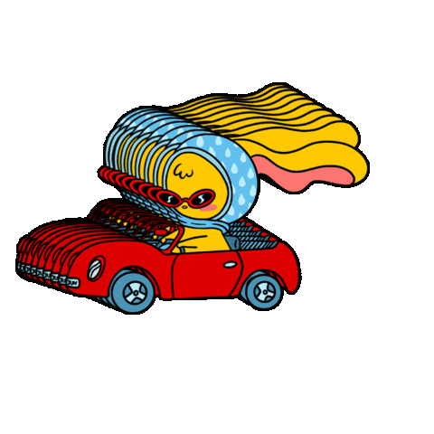 SadBunco giphygifmaker cartoon bunny sadbun Sticker