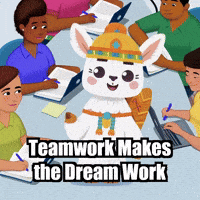 College Life Collaboration GIF by Llamaozi