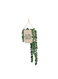 Greenery Succulents Sticker