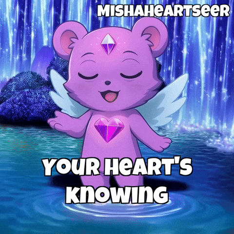 Water Glow GIF by MishaHeartseer