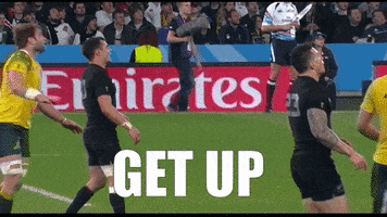 wake up sleeping GIF by World Rugby