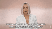 keeping up with the kardashians khloe GIF by E!