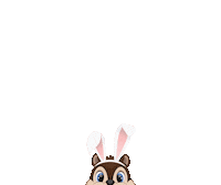 Easter Bunny Sticker by Community Dental Partners