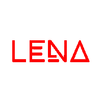 lenadijital lena lena dijital lenadijital lena rgb Sticker