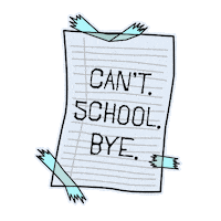 Back To School Sticker by Hot Topic