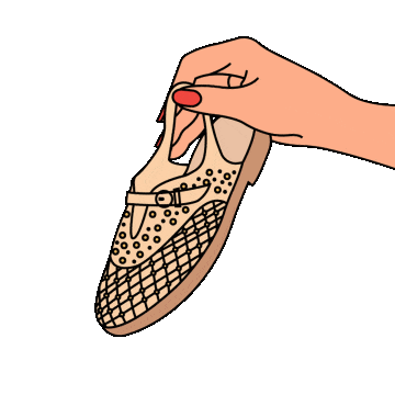 Summer Shoes Sticker by THUNA Official