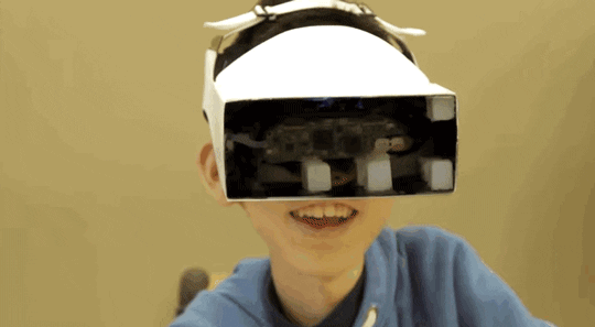 Virtual Reality Tech GIF by Mic
