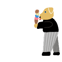 Eat Ice Cream Sticker