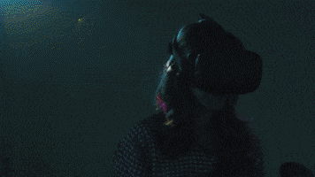 Virtual Reality Art GIF by Britelite Immersive