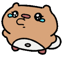 Sad Cry Sticker