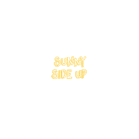 Sunny Side Up Egg Sticker by Commune Wear