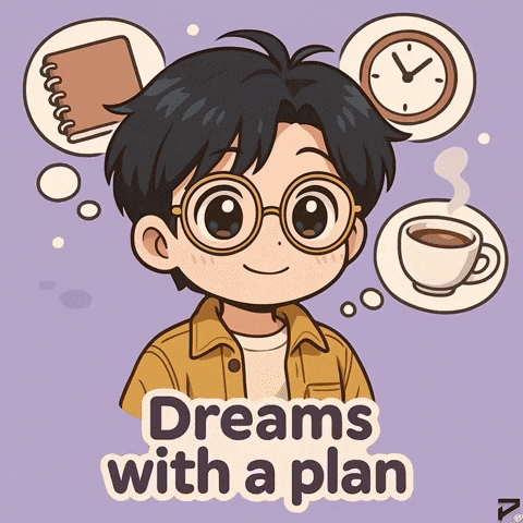 Work From Home Focus GIF by Persona