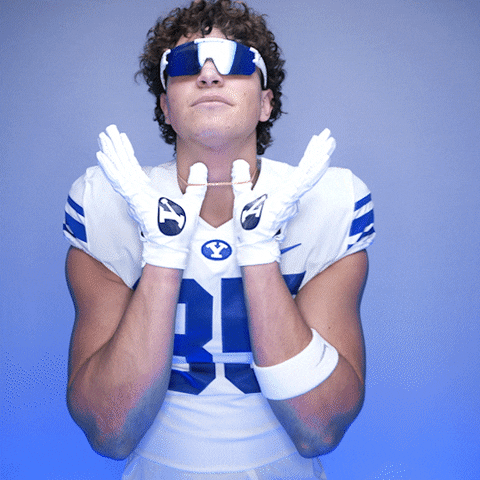 Byu Football Sport GIF by BYU Cougars