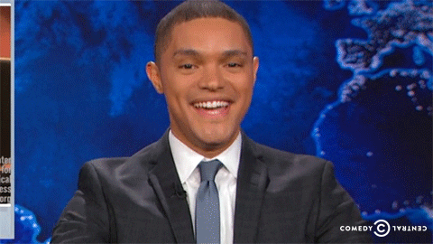 Tv Show Reaction GIF by The Daily Show with Trevor Noah