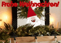 German Language Christmas GIF