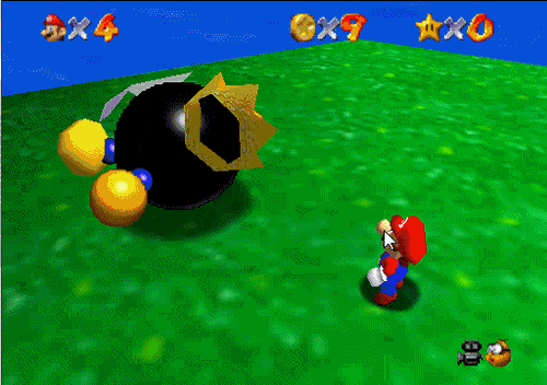 super mario fun GIF