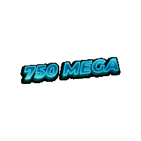 750Mega Sticker by TRIXNET