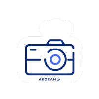 Wifionboard Sticker by Aegean Airlines