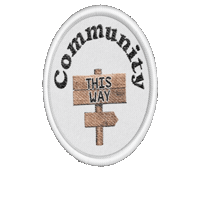 cinemaqueer community cinema camp scout Sticker