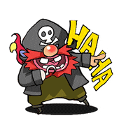 pirate lol GIF