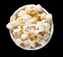 Movie Night Popcorn GIF by Quinn Snacks