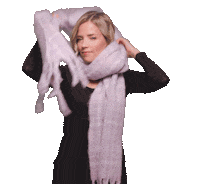 corinnaborau winter cold scarf schal Sticker