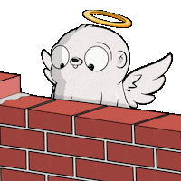 Brick By Brick House Sticker by Fugz Official