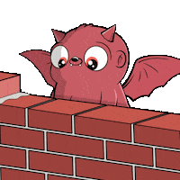 Brick By Brick House Sticker by Fugz Official