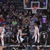 slow motion nba GIF by Sacramento Kings