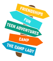 Summer2023 Sticker by The Camp Lady