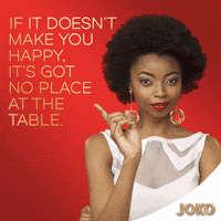 sassy feminist GIF by JOKO Tea SA