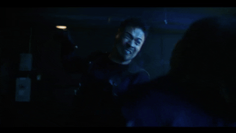 MCMinnow giphyupload diego umbrellaacademy s1e10 GIF