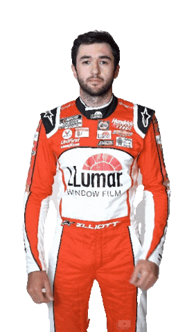 llumar racing nascar arms crossed crossed arms Sticker