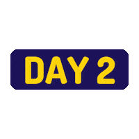 Day 2 Sticker by Digital Pratik