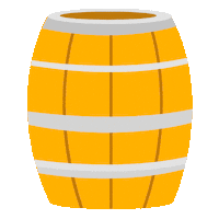 Pink Gin Sticker by Puerto de Indias