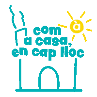 Casa Stay Home Sticker by À Punt Mèdia