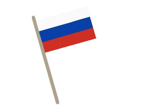 Flag Russia Sticker