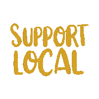 dimehandmade small business shop small shop local support local Sticker
