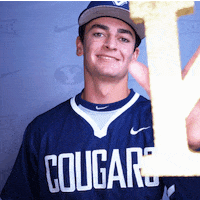 Fox Byu Baseball GIF by BYU Cougars