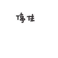 度菇13咦的茶水間 Sticker