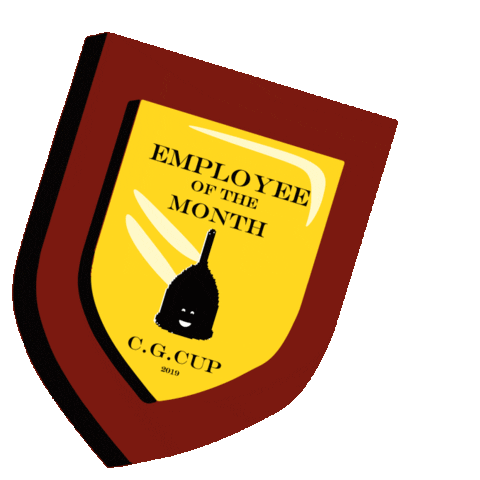 Employee Periods Sticker by Put A Cup In It