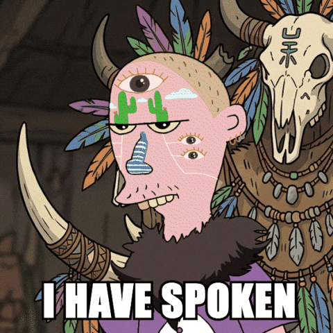 Shaman GIF by Web3 Playboys