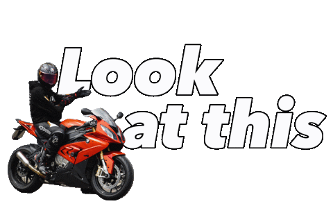 Look At This Watch Me Sticker by unity_bw